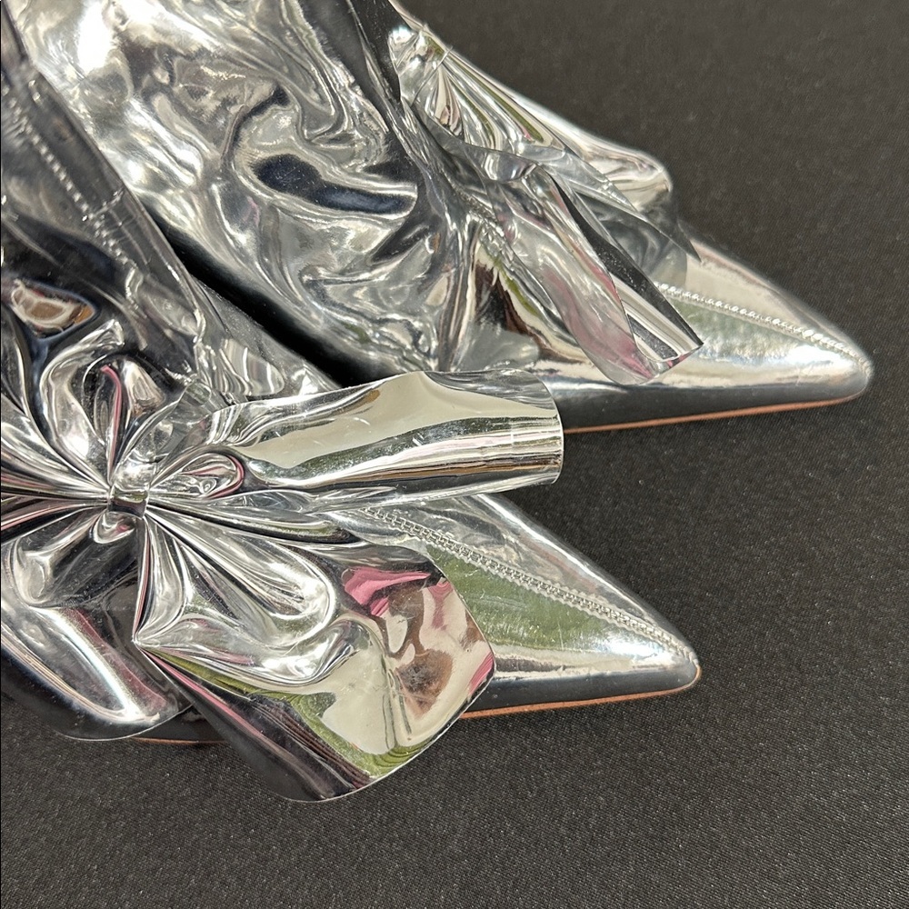 Sam Edelman Chrome Ankle‎ Boots - Picture 6 of 6